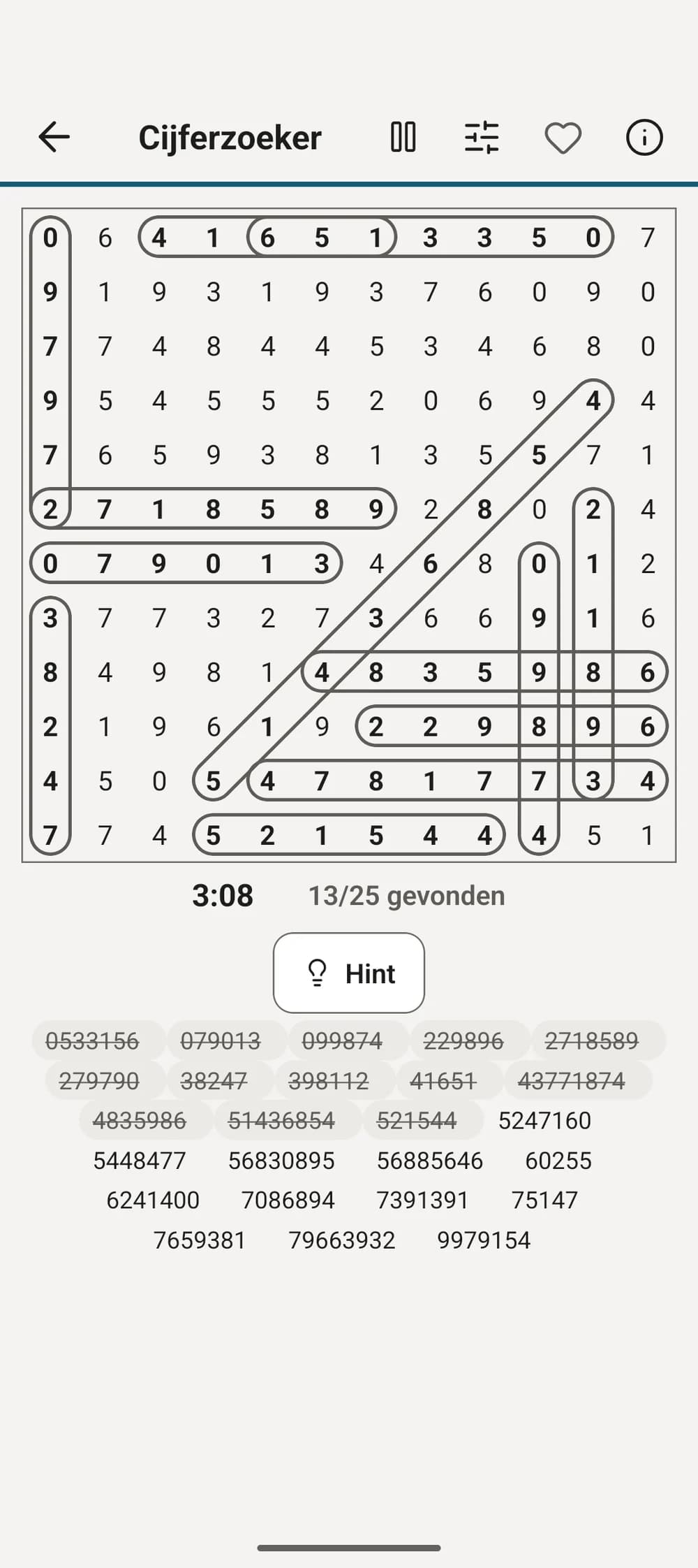 Cijferzoeker
